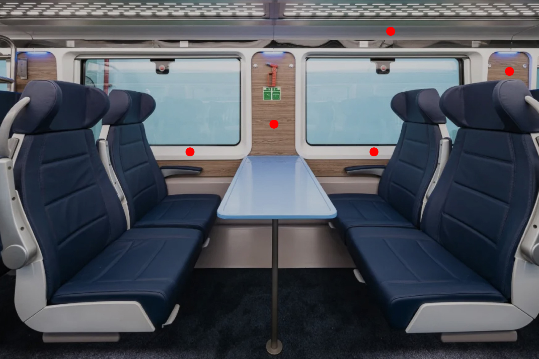 如何评价轨道交通车体内饰中pc复合材料?